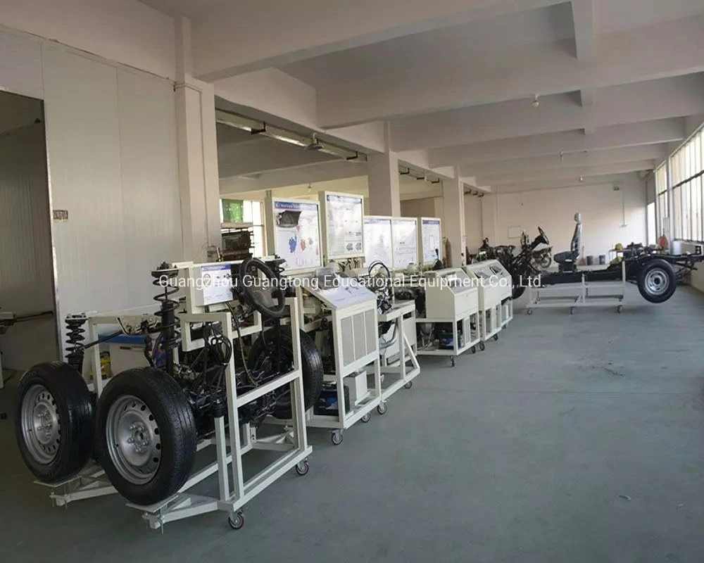 Renewable Energy Hydrogen Fuel Power Generation Educational Training Equipment for Vocational Schools