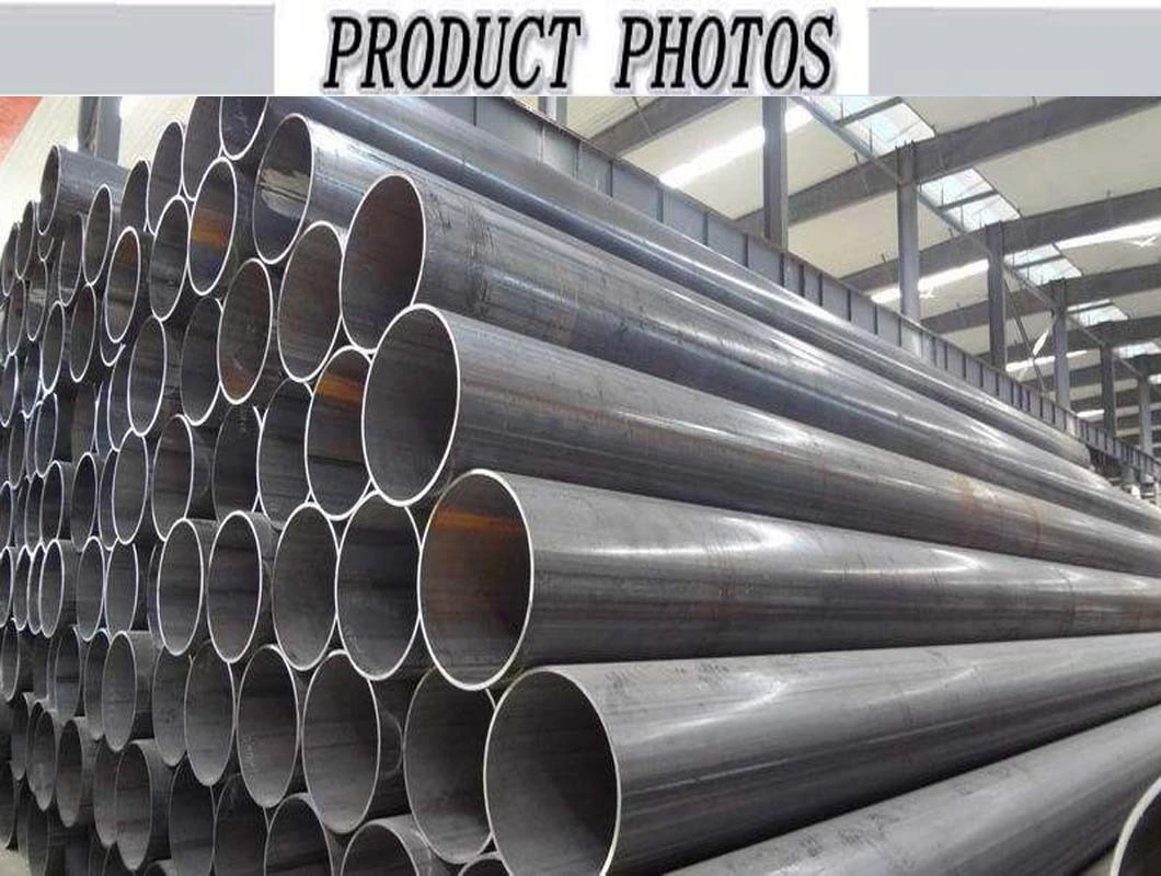 Large Diameter Longitudinal Weldings Seam Welded Steel Pipe for Water Pipe Line Underground/ Open Air