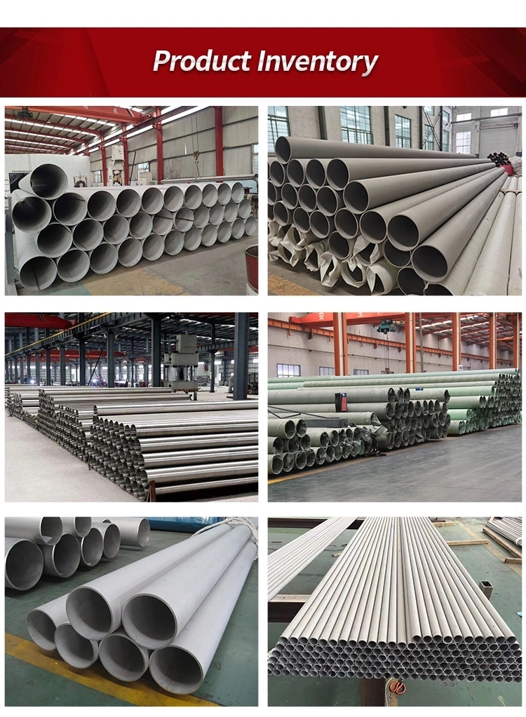 High Quality 321 Stainless Steel Compressed Air Seamless Pipe