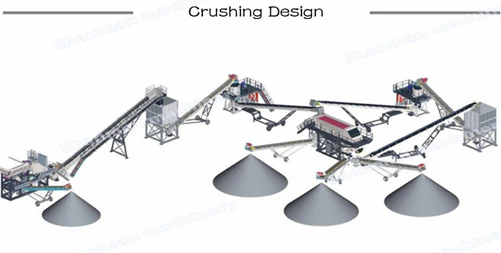 Rock Crusher Mining Equipment for Granite Process