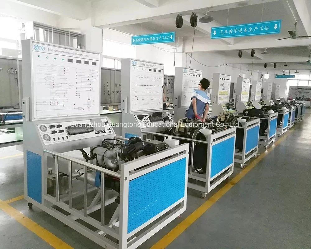 Renewable Energy Hydrogen Fuel Power Generation Educational Training Equipment for Vocational Schools