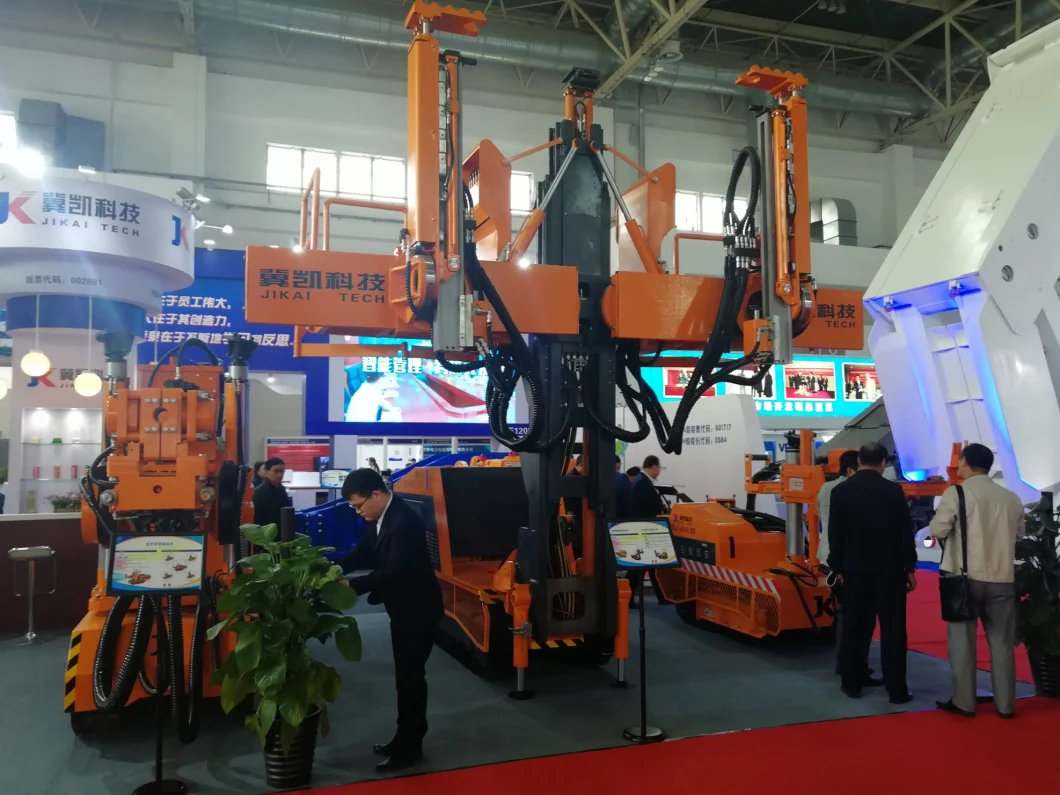 China Top Brand 100m CMM2 Briquette Water Oil Directional Rotary Coal Mine Hydraulic Rock Borehole Crawler Roof Drill Drilling Bolting Mining Equipment Machine