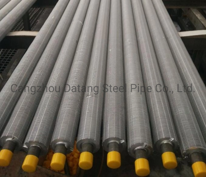 Customized Steel ASTM A213 T11 T22 Air Preheat Heat Exchanger Finned Tube/Finning Pipe