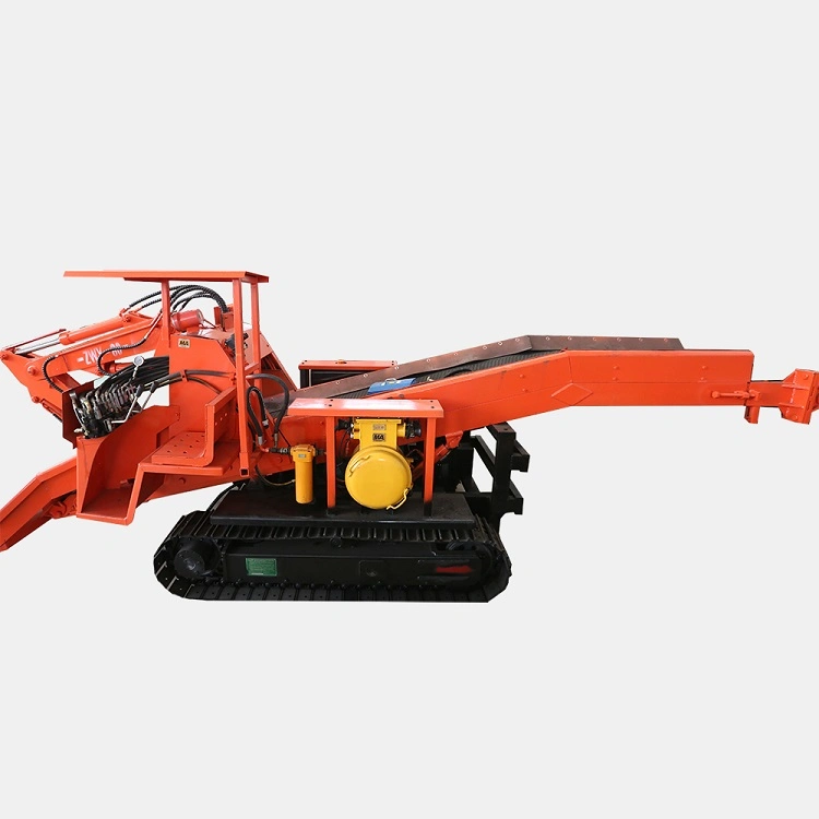 Zwy-100 Type Hydraulic Hard Rock Mucking Machine Mucking Machine