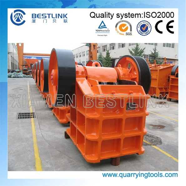 Quarry Mining Construction Rock Jaw Crushing Equipment for Granite