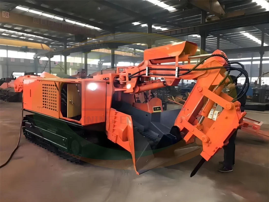 Zwy Series Mine Use Fast Speed High Efficiency Crawler Mucking Loader for Mining