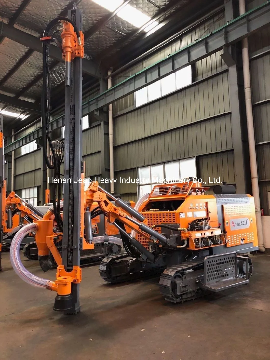 Integrated-Type Hydraulic Mine Drill Rigs for Sale DTH Drilling Rig Machine