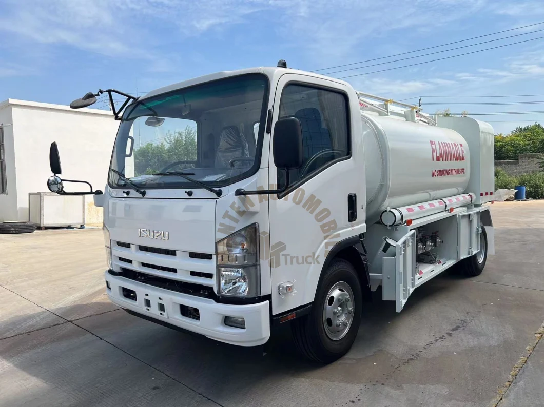 Diesel Oil, Gasoline or Others Mobile Petrol Refuel Tank Dispenser Truck