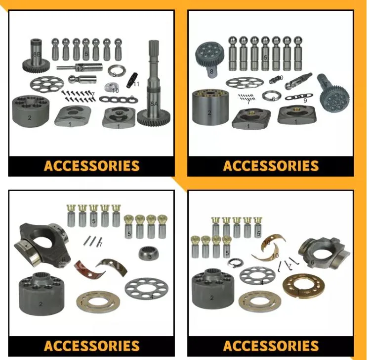 Rexroth A10vo Hydraulic Pump / OEM Piston/Grease / High Pressure Pump/Oil Water Double Gear Pump/Vane Pump/Excavator Power Steering Charge Electric Spare Parts