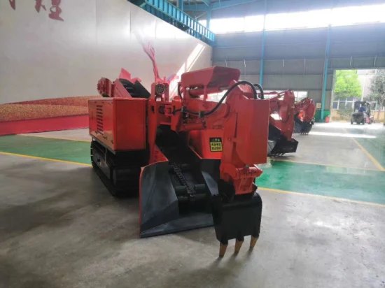 Zwy-80 Big Slope Crawler Misting Loader, Mining Misting Loader, Misting Machinery