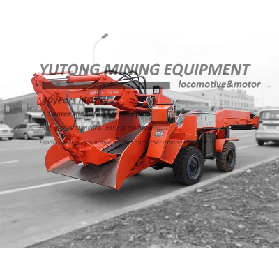 Zwy 60-Mucking-Maschinen, hydraulische Rad-Mining-Mucking-Lader-Bergbaumaschinen