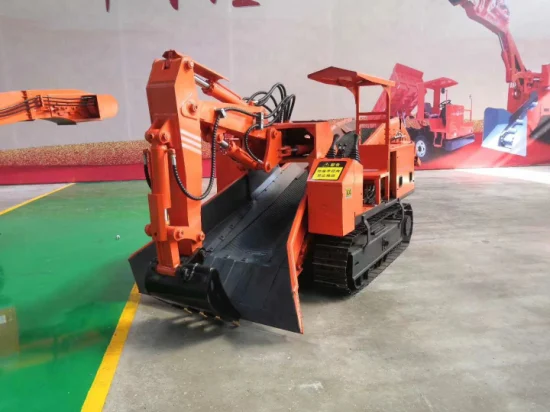 Zwy-80 Coal Mining Loader Machine Tunnel Mucking Loader Machine