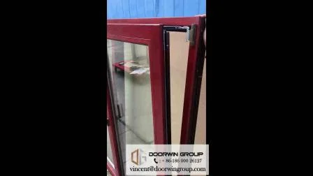 Rollbarer insektensicherer Dw-Fensterrahmen aus Peking, China, Aluminium, andere Fenster