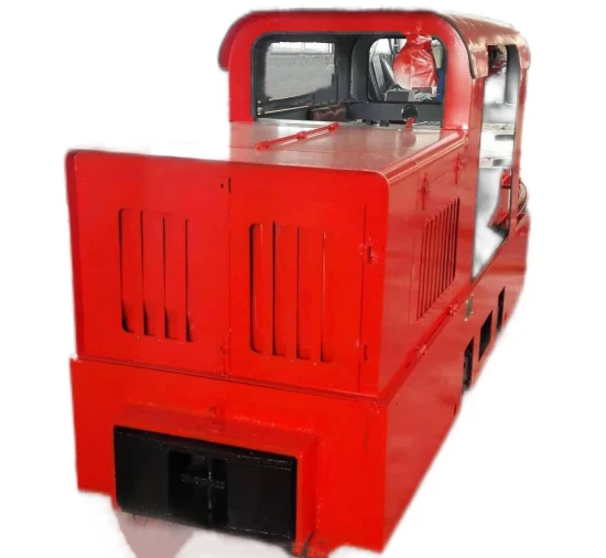 Explosionsgeschützte Schmalspur-Kleinlokomotive der Ccg-Serie für den Bergbau