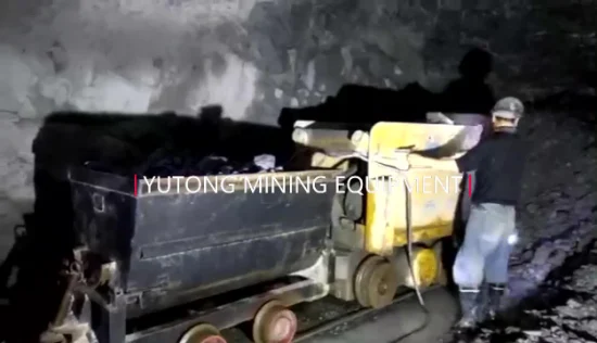 China Bottom Side Dumping-Bergbauwagen für die Untertagebergbau-Bergbauausrüstung