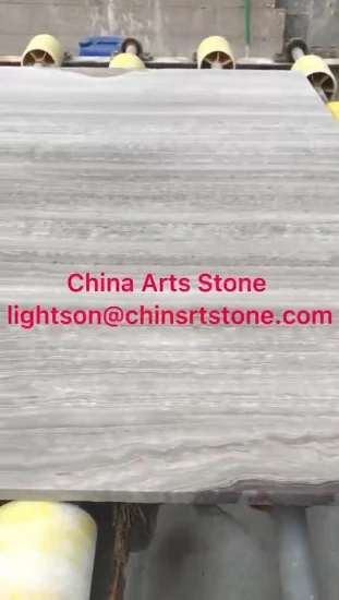 Hochwertige weiße Marmorplatte aus Holz für Wandböden, Arbeitsplatten oder andere