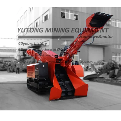 Bergbau-Mucklader von bester Qualität, Zwy80 Raupenschaber-Muckmaschine mit Fabrikpreis-Maschinenausrüstung
