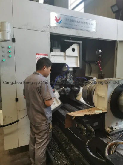 Kohlebergwerksbohrschraube Dreikopf-CNC-Spiralnutfräsmaschine S Ölbohrrohrverarbeitungsausrüstung