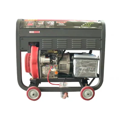 230-V-Austausch-Dieselgeneratorsatz 5000W Haushaltsgeneratorsatz Stromerzeugungsausrüstung für den Außenbereich 2 kW 3 kW 4 kW