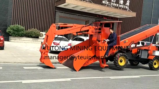 Zwy-80 Big Slope Crawler Misting Loader, Mining Misting Loader, Misting Machinery