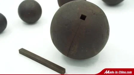 Schleifkugel aus geschmiedetem Stahl mit einem Durchmesser von 20 bis 150 mm für den Bergbau