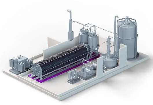 Wasserelektrolyse-Wasserstoffproduktions-Reinigungs-Energie-H2-Erzeugungsausrüstung