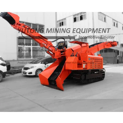 Bergbau-Muffing-Lader, Zwy 70 Bergbau-Raupenband-Mucking-Maschine zum Fabrikpreis